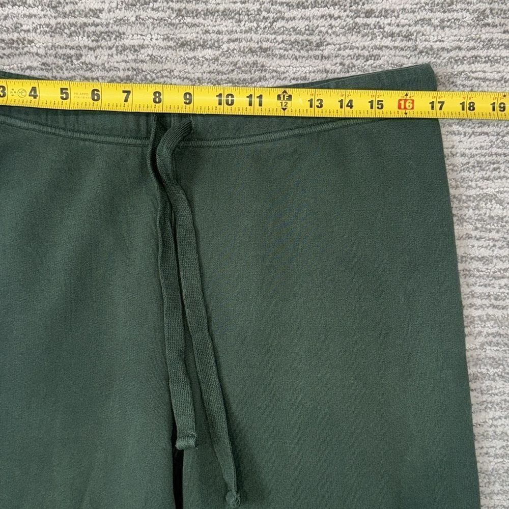 Frank & Eileen Black Wide-Leg Cropped Drawstring Track Pants - Picture 9 of 14
